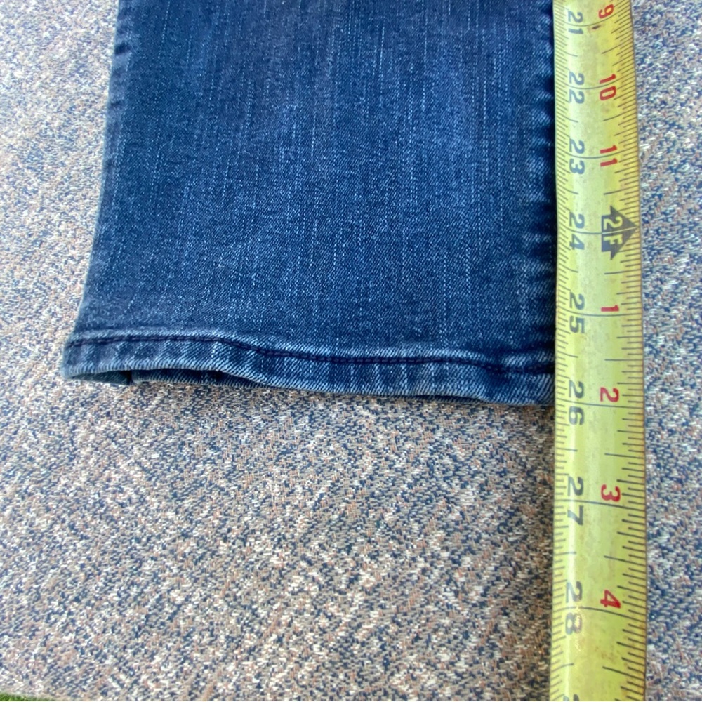 Social Standard by Sanctuary Jeans Straight Leg Baggy Fit Blue Denim size 8 29 - Picture 6 of 13